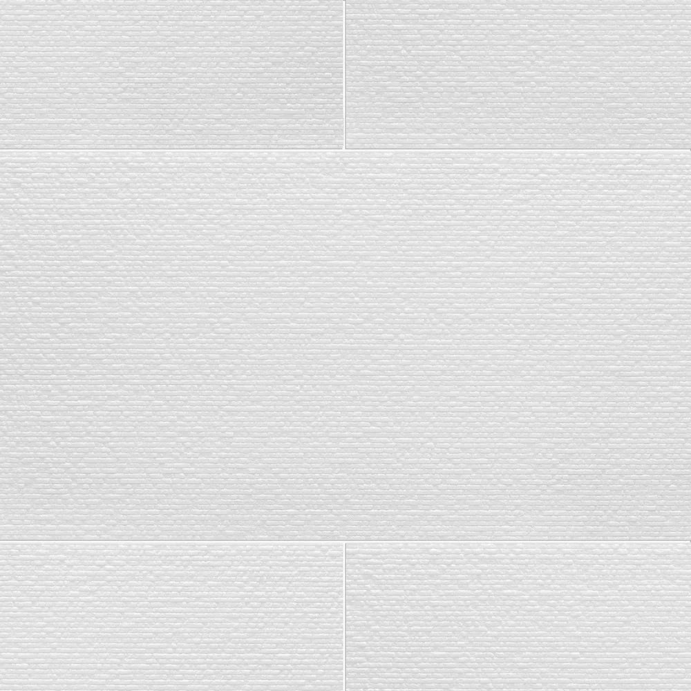 Raked Thassos Marble Field Tile 12" x 24" Artistic Tile - Zicana Boutique - 1