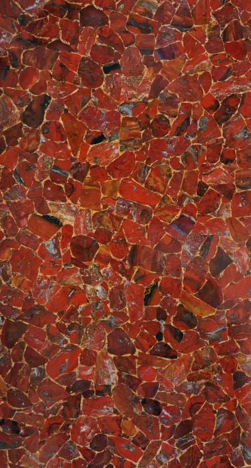 Red Jasper Gemstone Zicana Boutique - Zicana Boutique - 1