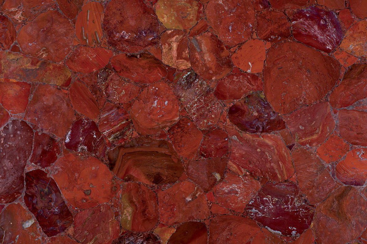 Red Jasper Gemstone Antolini - Zicana Boutique - 1