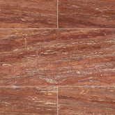 Red Travertine Travertine Tile 12" x 24" Artistic Tile - Zicana Boutique - 1