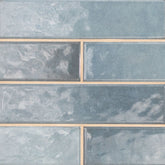 Renzo Denim Ceramic MSI Field Tiles 3" X 12" MSI - Zicana Boutique - 1