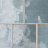 Renzo Denim Ceramic MSI Field Tiles 5" X 5" MSI - Zicana Boutique - 1