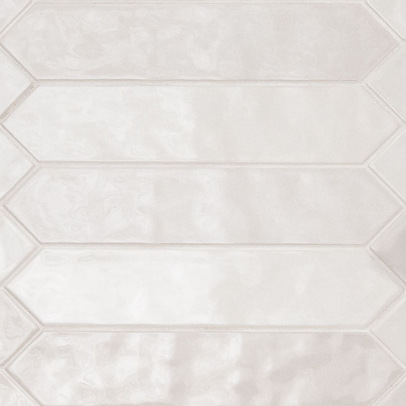 Renzo Dove Ceramic MSI Field Tiles 2.5" X 13" Picket Pattern MSI - Zicana Boutique - 1