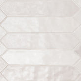 Renzo Dove Ceramic MSI Field Tiles 2.5" X 13" Picket Pattern MSI - Zicana Boutique - 1