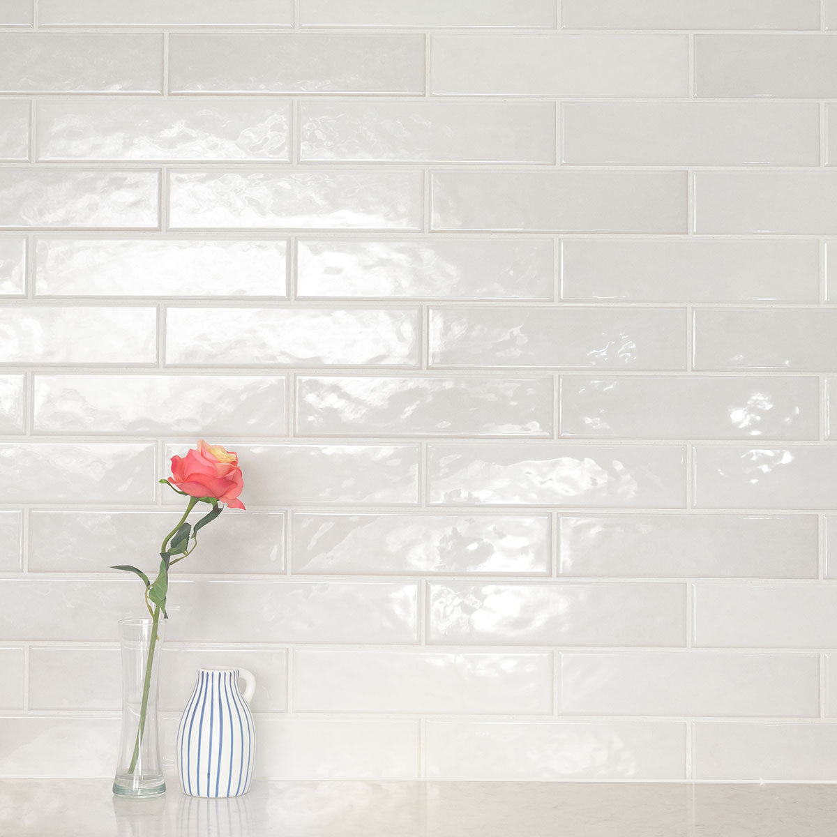 Renzo Dove Ceramic MSI Field Tiles 3" X 12" MSI - Zicana Boutique - 2
