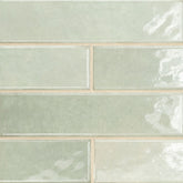 Renzo Jade Ceramic MSI Field Tiles 3" X 12" MSI - Zicana Boutique - 1