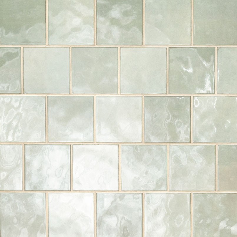 Renzo Jade Ceramic MSI Field Tiles 5" X 5" MSI - Zicana Boutique - 4