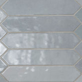 Renzo Sky Ceramic MSI Field Tiles 2.5" X 13" Picket Pattern MSI - Zicana Boutique - 1