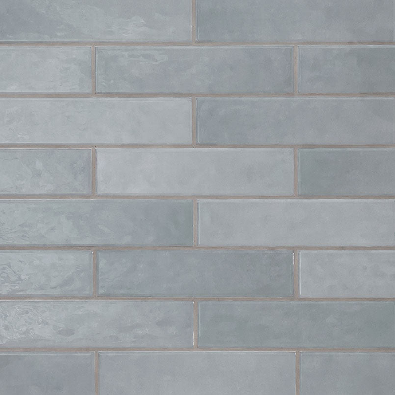 Renzo Sky Ceramic MSI Field Tiles 3" X 12" MSI - Zicana Boutique - 4