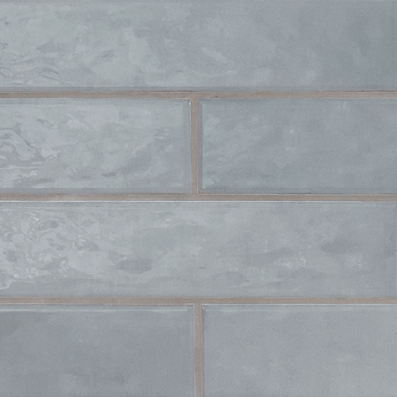 Renzo Sky Ceramic MSI Field Tiles 3" X 12" MSI - Zicana Boutique - 1