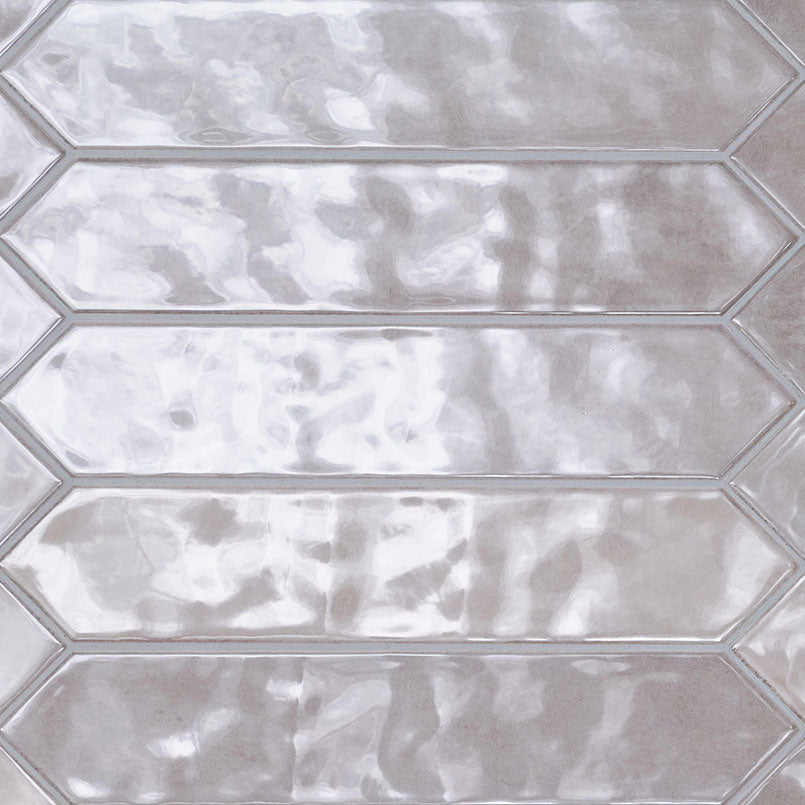 Renzo Sterling Ceramic MSI Field Tiles 2.5" X 13" Picket Pattern MSI - Zicana Boutique - 1