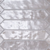 Renzo Sterling Ceramic MSI Field Tiles 2.5" X 13" Picket Pattern MSI - Zicana Boutique - 1