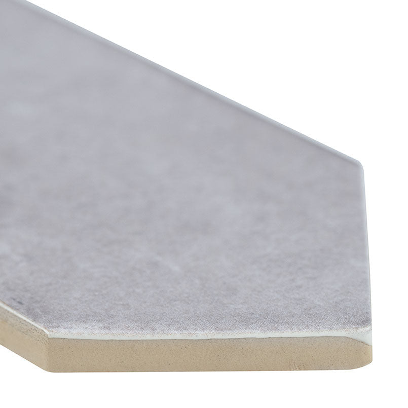 Renzo Sterling Ceramic MSI Field Tiles 2.5" X 13" Picket Pattern MSI - Zicana Boutique - 3