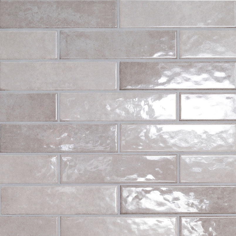 Renzo Sterling Ceramic MSI Field Tiles 3" X 12" MSI - Zicana Boutique - 4