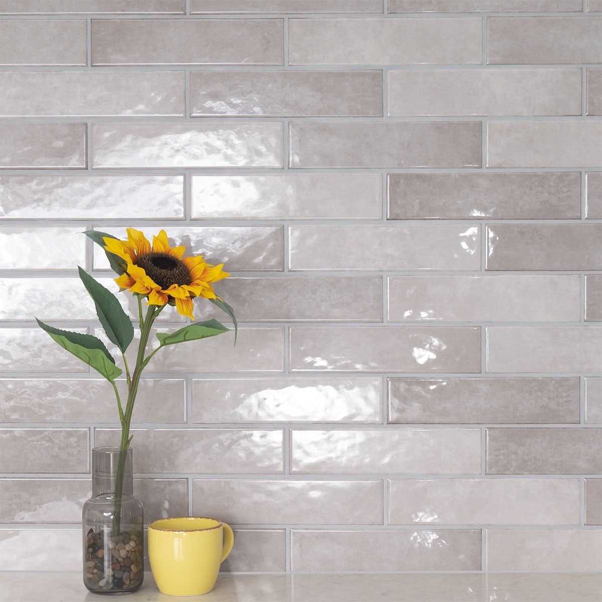 Renzo Sterling Ceramic MSI Field Tiles 3" X 12" MSI - Zicana Boutique - 5