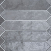 Renzo Storm Ceramic MSI Field Tiles 2.5" X 13" Picket Pattern MSI - Zicana Boutique - 1