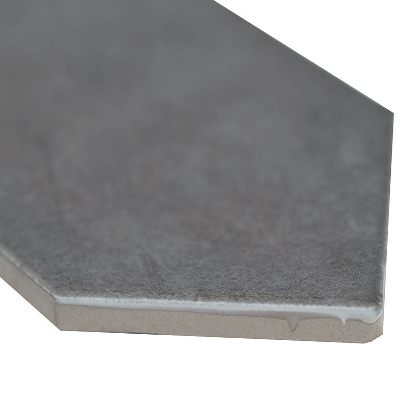 Renzo Storm Ceramic MSI Field Tiles 2.5" X 13" Picket Pattern MSI - Zicana Boutique - 3