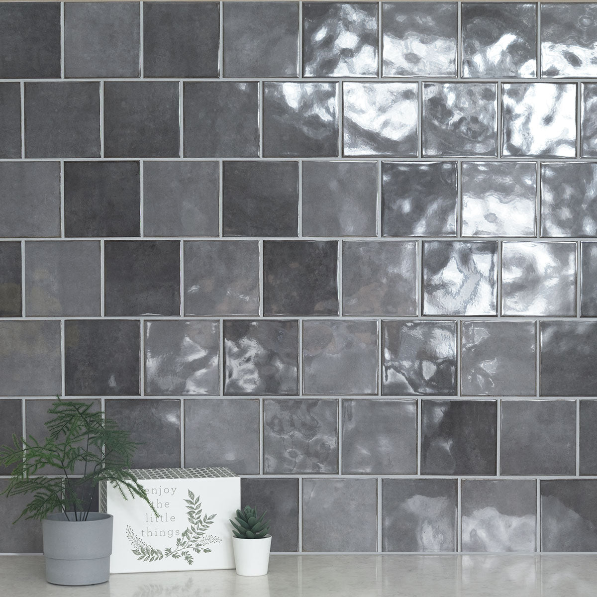 Renzo Storm Ceramic MSI Field Tiles 5" X 5" MSI - Zicana Boutique - 5