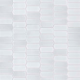 Retro Bianco Porcelain MSI Field Tiles 12" X 14" Picket Pattern MSI - Zicana Boutique - 1