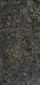 Retro Blue Tiger Eye Precious Stone Zicana Boutique - Zicana Boutique - 1