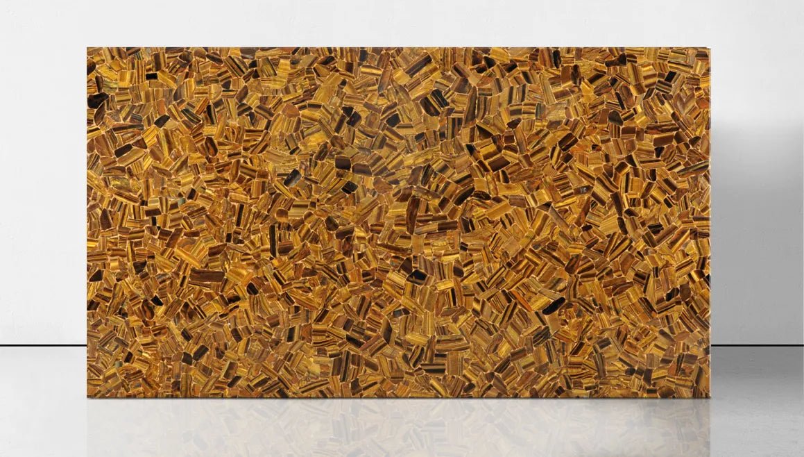 Retro Tiger Eye Gemstone Zicana Boutique - Zicana Boutique - 3