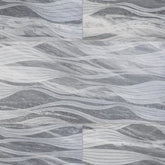 River By Lori Weitzner Bardiglio Nuvolato Marble Decorative Tile Zicana Boutique - Zicana Boutique - 1