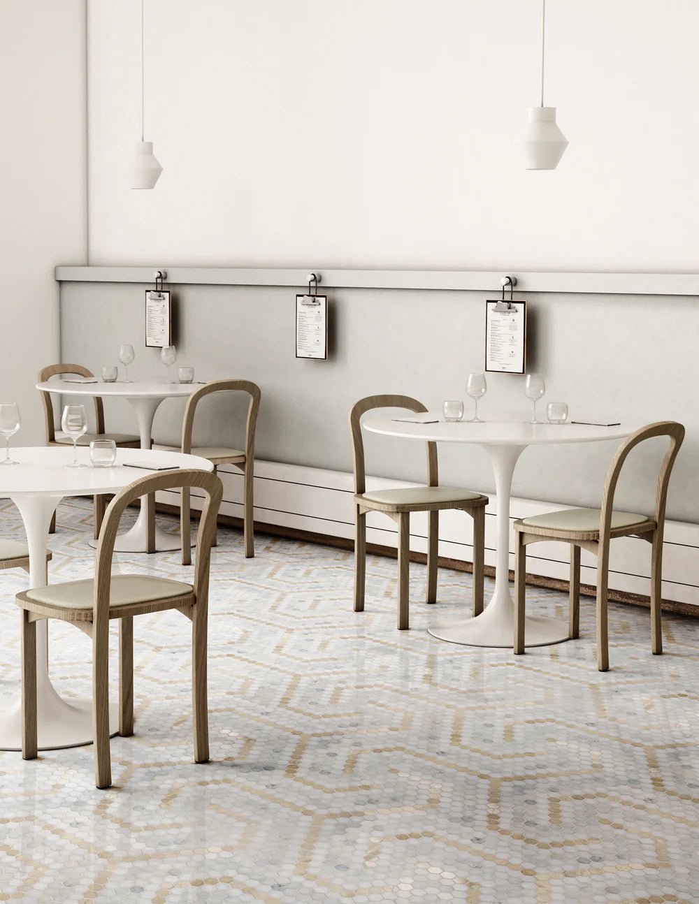 Riverside Drive Swirl Cream Mosaic Zicana Boutique - Zicana Boutique - 2