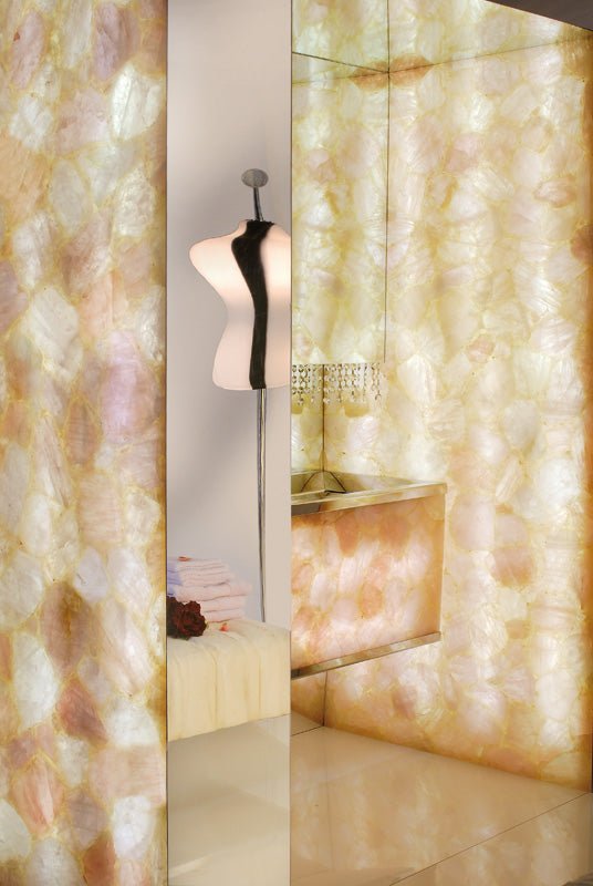 Rose Quartz Precious Stone Antolini - Zicana Boutique - 2