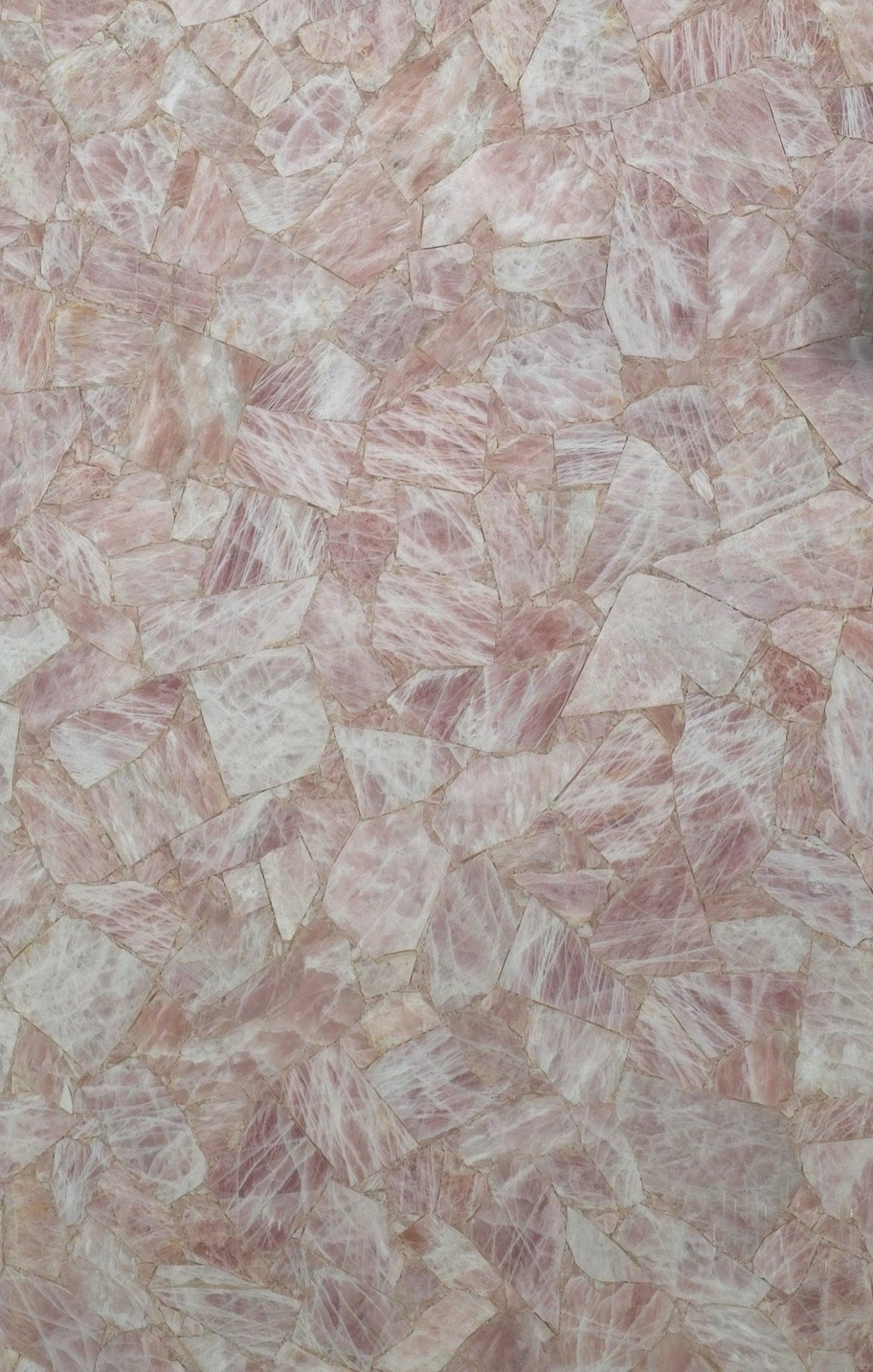 Rose Quartz Precious Stone Zicana Boutique - Zicana Boutique - 1