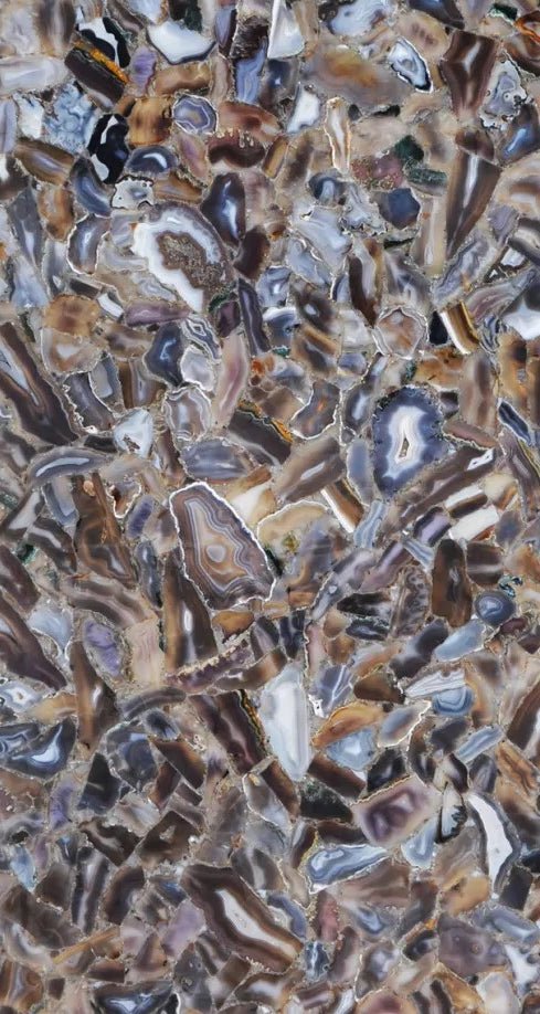 Rubane Agate Gemstone Zicana Boutique - Zicana Boutique - 1