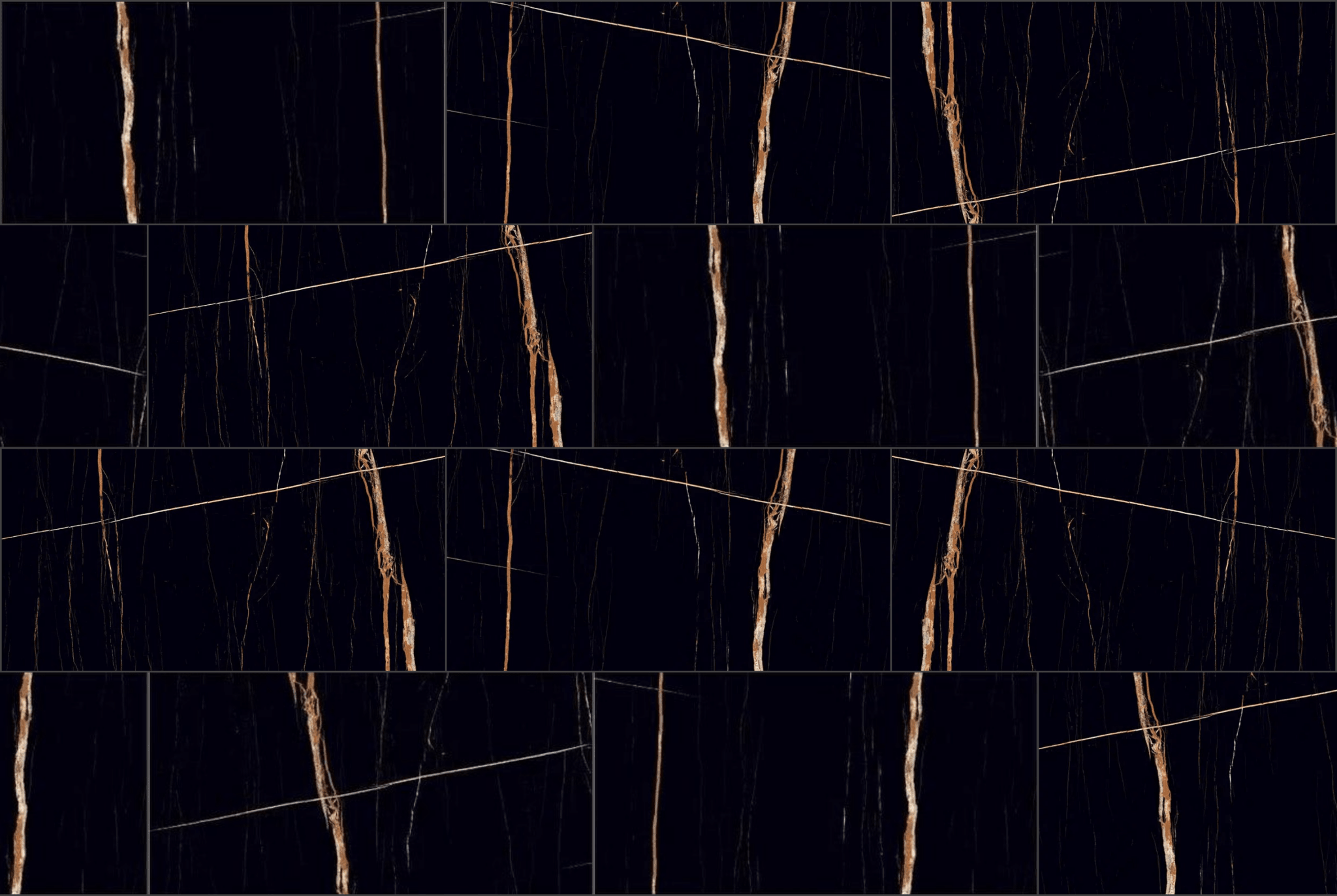 Sahara Black Raphael 32" x 64" Field Tile Raphael Porcelain - Zicana Boutique - 1