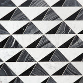 Sail Black Waterjet Mosaic Artistic Tile - Zicana Boutique - 1