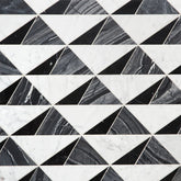 Sail Black Waterjet Mosaic Zicana Boutique - Zicana Boutique - 1