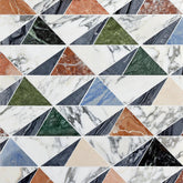 Sail Fete Multi Blend Waterjet Mosaic Zicana Boutique - Zicana Boutique - 1