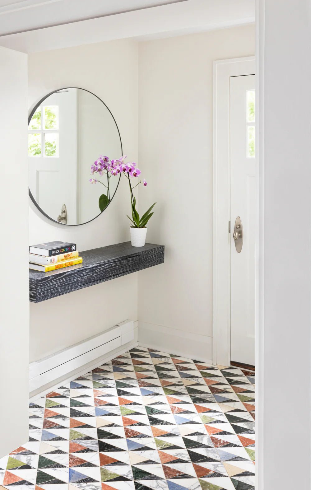 Sail Fete Multi Blend Waterjet Mosaic Artistic Tile - Zicana Boutique - 4