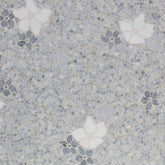 Sakura Calacatta Bluette Mosaic Artistic Tile - Zicana Boutique - 1