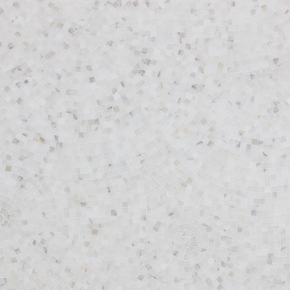 Sakura Falls Calacatta Gold Mosaic Artistic Tile - Zicana Boutique - 1
