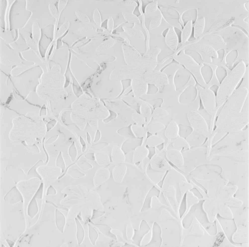 Sanctuary By Lori Weitzner Volakas Dimensional Tile Zicana Boutique - Zicana Boutique - 2