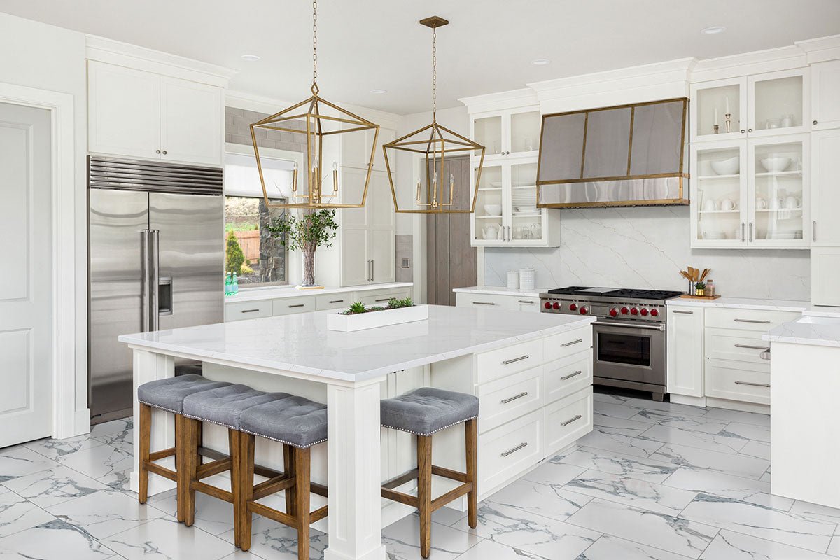 Savoy Azula Field Tiles 24" X 48" Marble Couture- Zicana Boutique -3