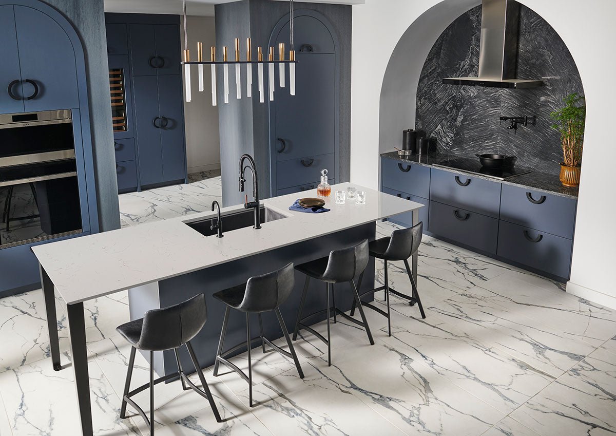 Savoy Azula Porcelain MSI Field Tiles 24" X 48" MSI - Zicana Boutique - 6