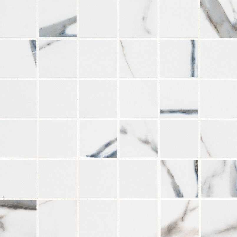 Savoy Azula Porcelain MSI Mosaic Tiles 12" X 12" MSI - Zicana Boutique - 1
