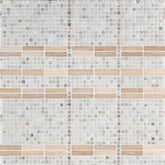 Shadow Stripe Moca Mosaic Zicana Boutique - Zicana Boutique - 1