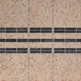 Shadow Stripe Pink Mosaic Zicana Boutique - Zicana Boutique - 1