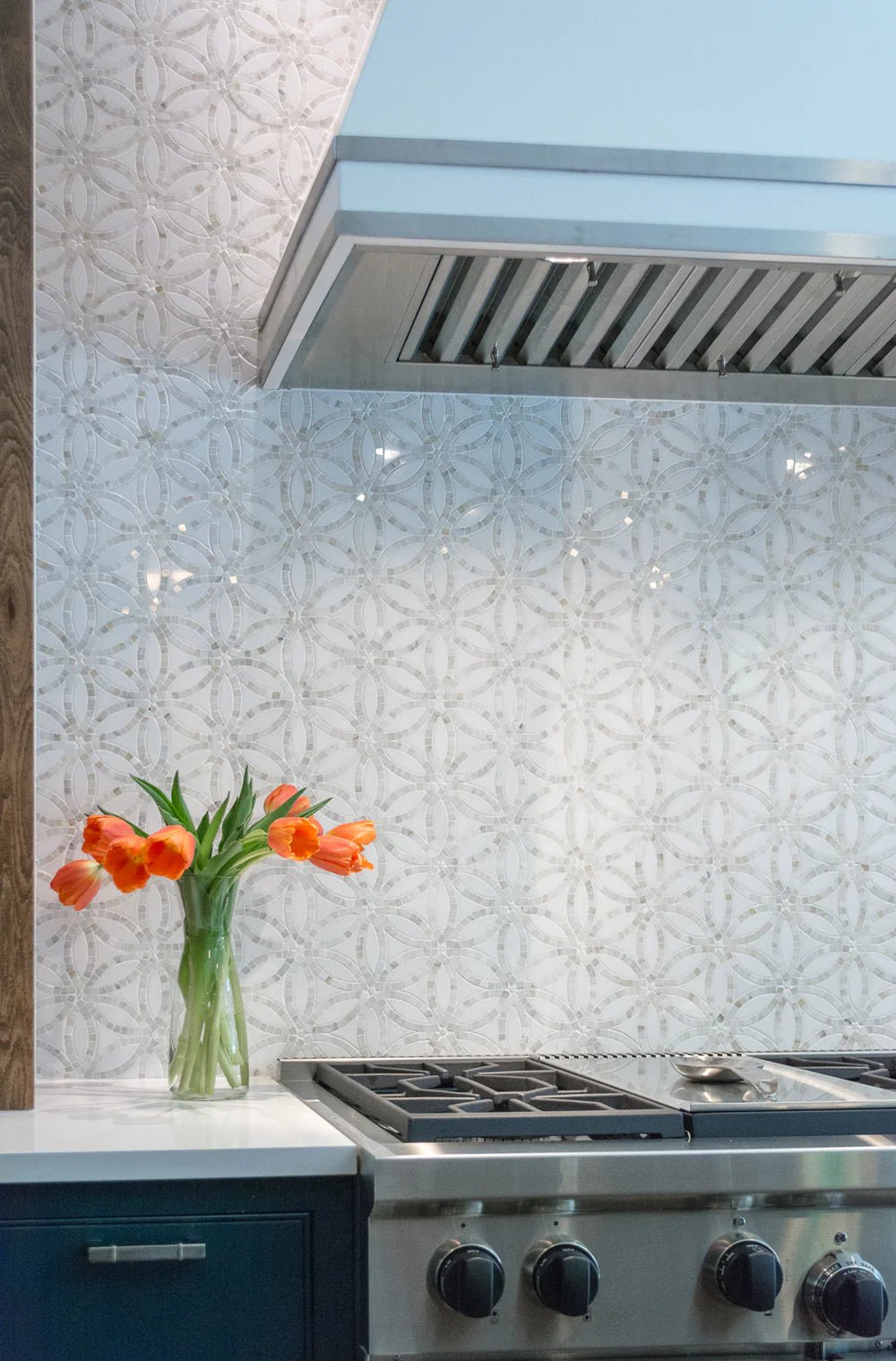 Shiraz Bianco Mosaic Artistic Tile - Zicana Boutique - 3