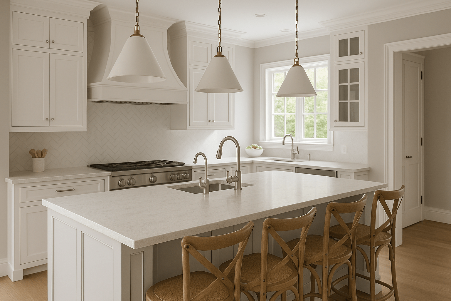 Silk White Raphael Quartz Raphael Quartz - Zicana Boutique - 2