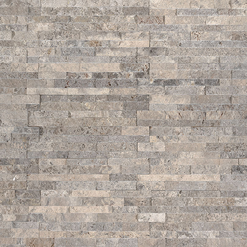Silver Travertine MSI Field Tiles 4.5" X 9" Mini Corner MSI - Zicana Boutique - 5