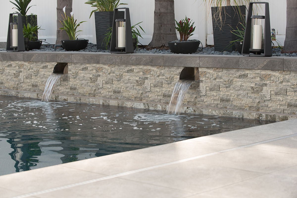 Silver Travertine MSI Field Tiles 6" X 24" Stacked Pattern MSI - Zicana Boutique - 3