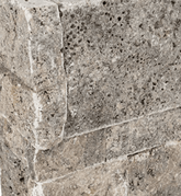 Silver Travertine MSI Field Tiles 9" X 18" XL Corner MSI - Zicana Boutique - 1