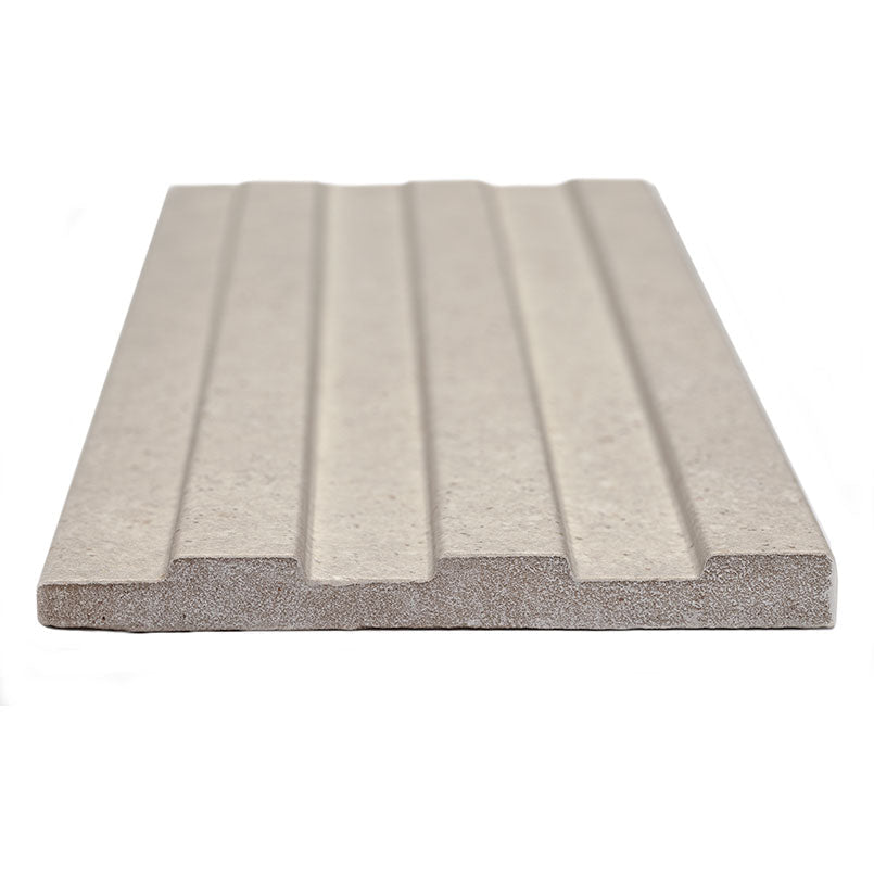 Sinfonia Hip Hop Arena Porcelain MSI Field Tiles 6" X 16" Fluted Pattern MSI - Zicana Boutique - 3