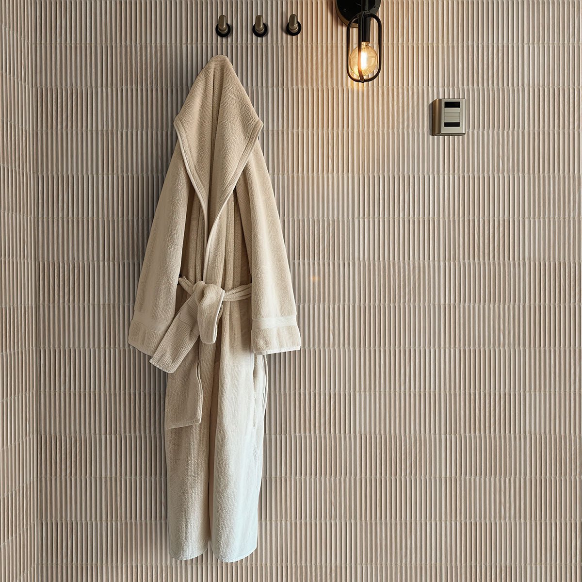 Sinfonia Piano Abedul Porcelain MSI Field Tiles 4.5" X 9" Fluted Pattern MSI - Zicana Boutique - 6